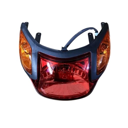 Feux arrière moto avec feu frein et clignotants pour QS125T-4B 4C 5A
