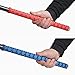 CBAZY Heat Shrink X-Tube Wrap Fishing Rod Grip Rod Building Handle Cork Grip Repair Diameter 1'' 5color Mix Each 19.6inch