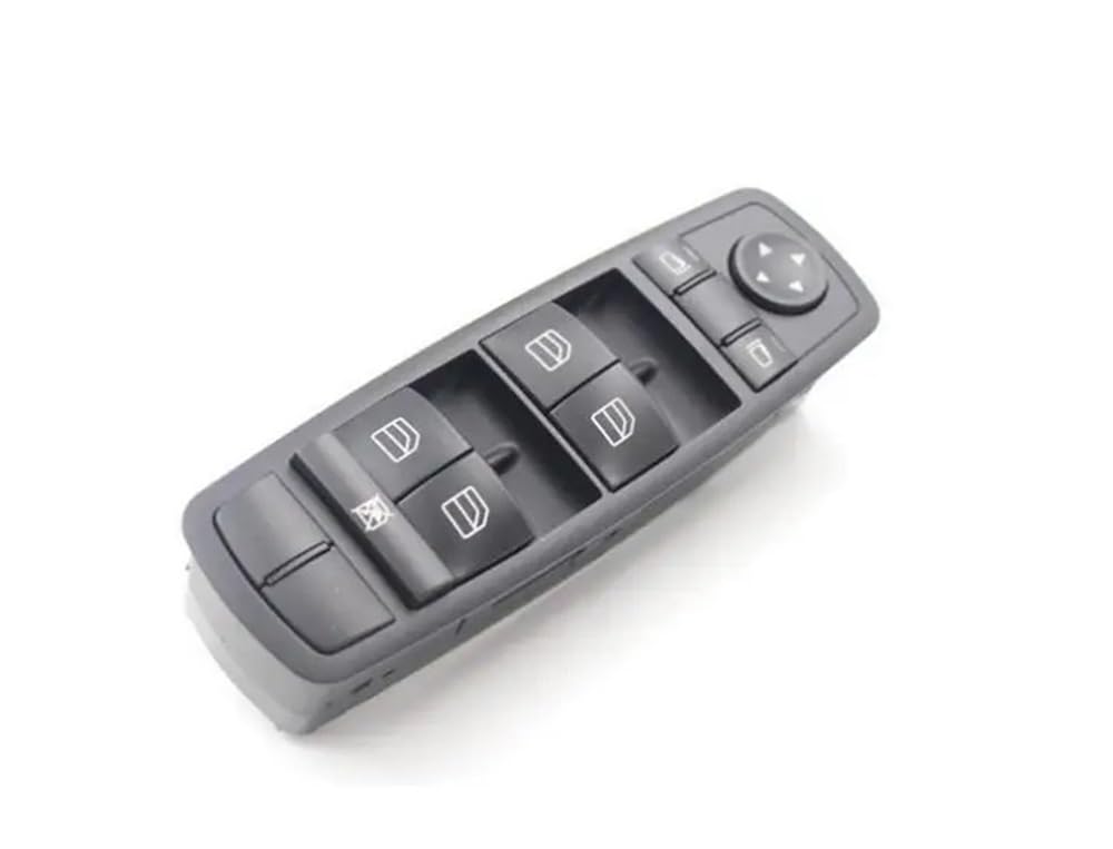 Commutateur de miroir de fenêtre noire 2518300090 commande de rechange auto ML350 ML430