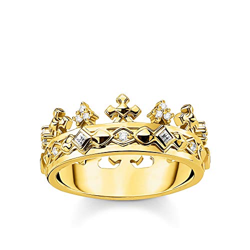 Bague Thomas Sabo en argent sterling et oxyde de zirconium bague luxe TR2302
