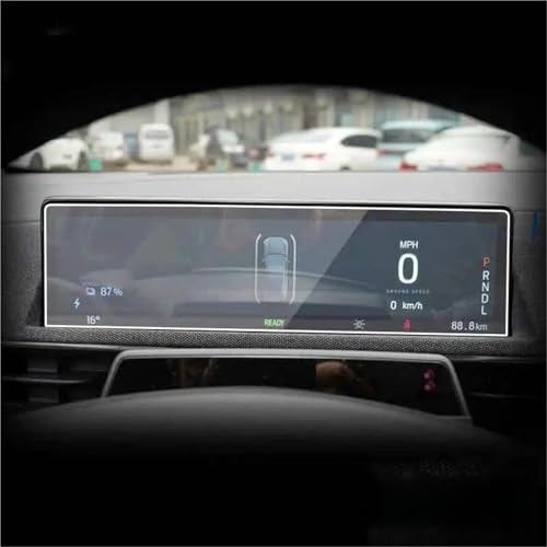 Évitez les rayures sur l'écran Mustang Mach-E : Verre trempé de protection 15.5"