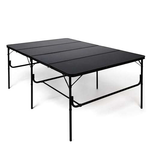 Warzone Studio 6 x 4 ft Folding Gaming Table (Black)