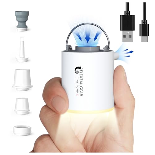 FLEXTAILGEAR Tiny Pump X Portable Air Pump+Lantern