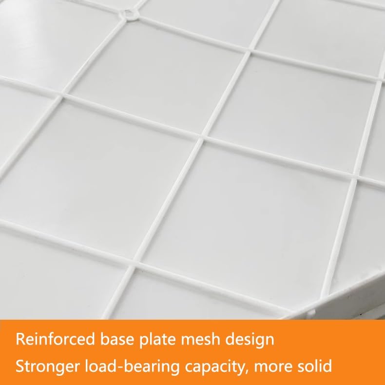 Bacinella di Raccolta condensa HVAC, bacinella di Raccolta condensa AC con Scarico, Kit di Scarico Universale per condizionatori d'Aria da Finestra, Raccoglitore di condensa, vaschetta di ra