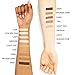 Waterproof Concealer Cream, Full Coverage Waterproof Makeup, Color Match Promise by Dermaflage, 6g