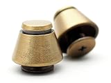 CRAFTMEMORE 14mm Purse Feet Screw Back Studs...