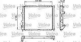 Valeo 732387 Radiador, refrigeración del motor