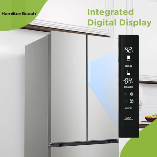 Hamilton Beach 17.7 Cu Ft Refrigerator