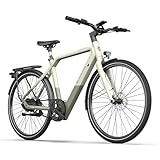 🚲【Moteur moyeu sans balais】 : Le moteur moyeu de 250 W fonctionne discrètement, silencieusement et en douceur, ne produisant qu'un léger bourdonnement même à puissance maximale.