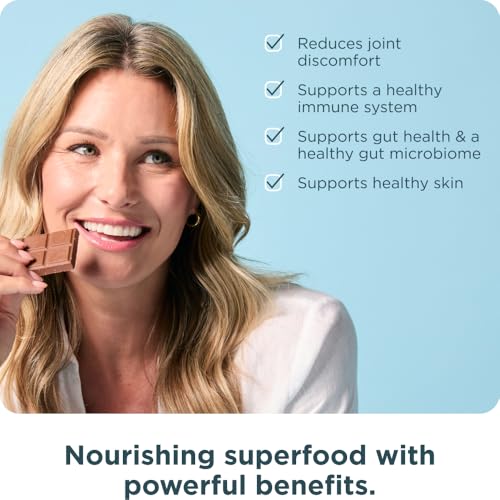 Ancient Nutrition Grass Fed, Cage Free, Bone Broth Protein Powder, 20g Protein, Hydrolyzed Collagen Peptides, Keto & Paleo Friendly, Supports Joint, Gut Health, Chocolate, 40 Servings - Image 4