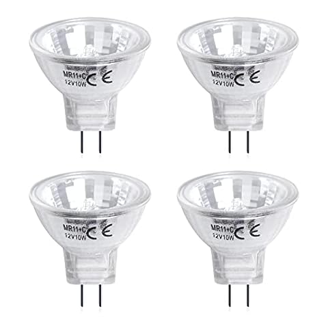 DoRight 10W GU4 Halogen Birnen Cover