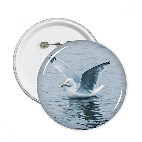 Pins badge oiseau nature multicolore pour personnaliser vos vêtements de saison