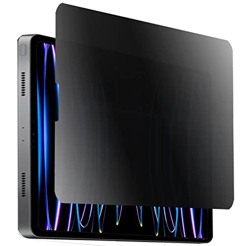 BWEDXEZ Privacy Anti-Glare Screen Protector Anti-Spy Soft Film Suit for iPad Pro 12.9 inch 2022 2021 2020 2018 Matte Anti-Peeping