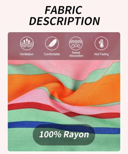 Image of TIYOMI Women Plus Size Dress Boho V Neck Short Sleeve Beach Maxi Dresses Floral /Stripe /Leaves /Lemon XL-5XL