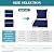 Comcaver Outdoor Chair Cushions 24x24 Inch, Waterproof Fade Resistant Deep Seat and Backrest Cushion Set for Patio Furniture, Navy, 1 Set