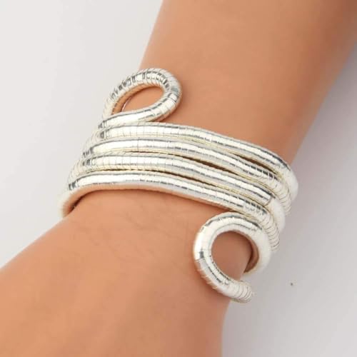 Bendable Snake Necklace Multi-purpose Necklace Flexible Twist,Snake Jewelry2