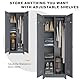 STEELIST Metal Broom Cabinet 16 Grey