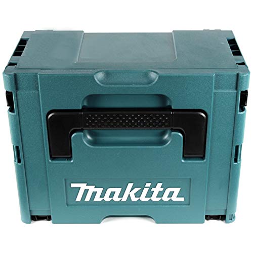 Makita DPJ 180 RT1J - Fresadora de batería de iones de litio (18 V, 1 batería de 5,0 Ah y cargador)