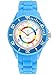 Produktbild Alienwork Kids Lernuhr Kinderuhr Jungen Mädchen Hellblau Silikon-Armband Mehrfarbig Kinder-Uhr Wasserdicht 5 ATM Zeit Lernen