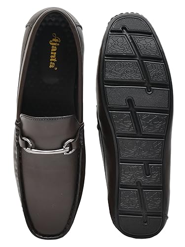 Image of AJANTA Men Loafers