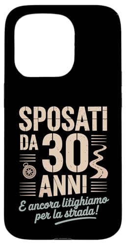 Sposati da 30 Anni e Ancora Litighiamo Per La Strada スマホケース iPhone 15 Pro 用