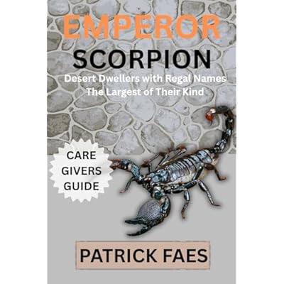 EMPEROR SCORPION