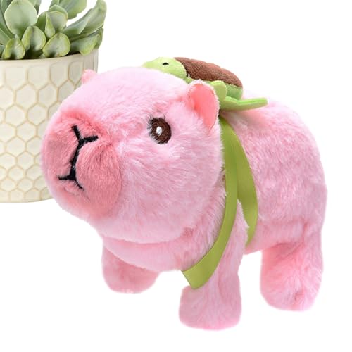 Capibara en peluche doux compagnon de sieste et de jeu pour chambre d'enfant