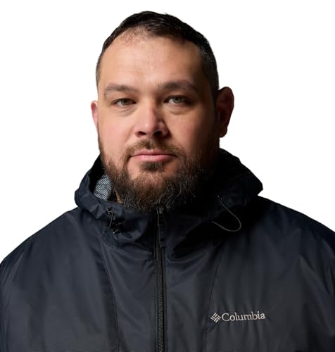 Columbia Men's Glenbrook Bend Rain Jacket4
