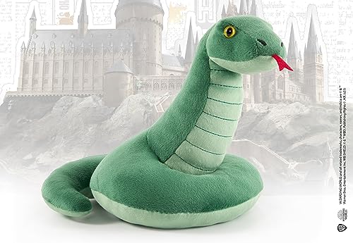 Mascotte Slytherin Harry Potter peluche authentique Noble Collection contre la solitude
