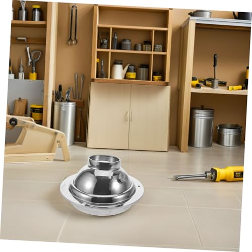 Sortie de ventilation cuisine en acier inoxydable robuste pour façade durable - 6