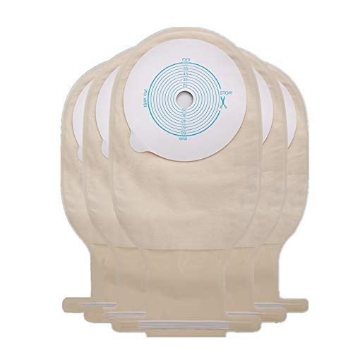 Konweda 10 pcs colostomy bags,one piece drainable pouch…
