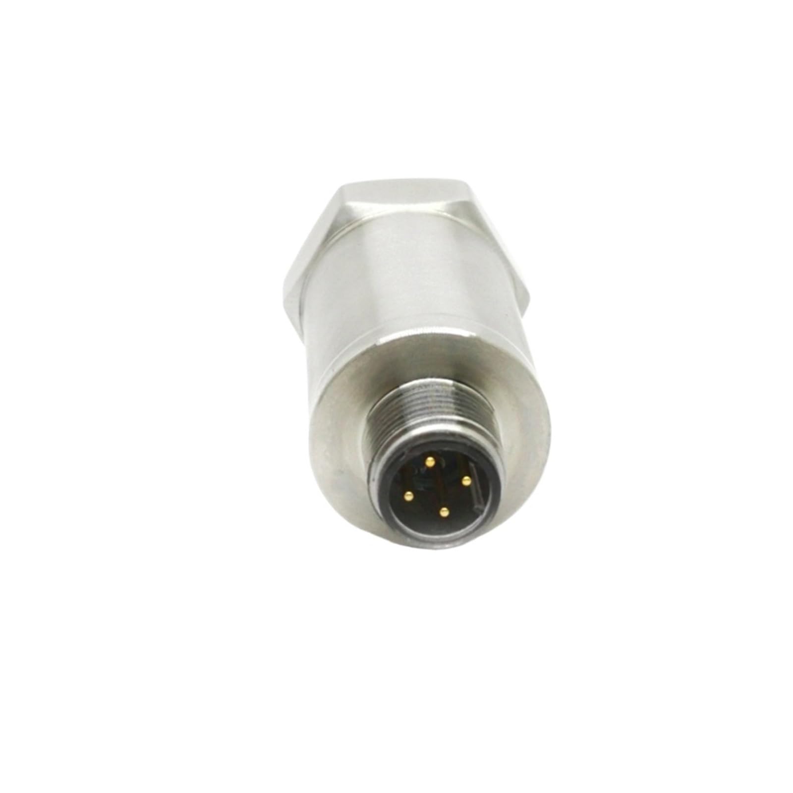 Sensor de presión de agua, aceite, combustible, gas y aire, G1/4, 4-20 mA, 12-36 M12, 0-600 bar, transmisor transductor de presión de acero inoxidable(0-350bar)