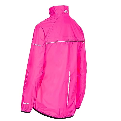 Veste imperméable pliable Trespass Beaming légère coupe-vent - 3