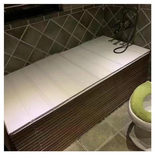 Housse de baignoire d'angle étanche en PVC pour ajustement universel
