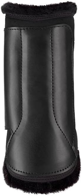 EquiFit Everyday Front Boot with Vegan Sheepswool Liner – Durable Leg Boot with Breathable High-Density Foam & Tear-Resistant Shell – Sold in Pairs