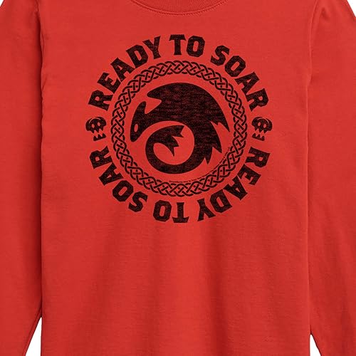 How to Train Your Dragon - Ready to Soar - Toddler & Youth Long Sleeve Graphic T-Shirt3