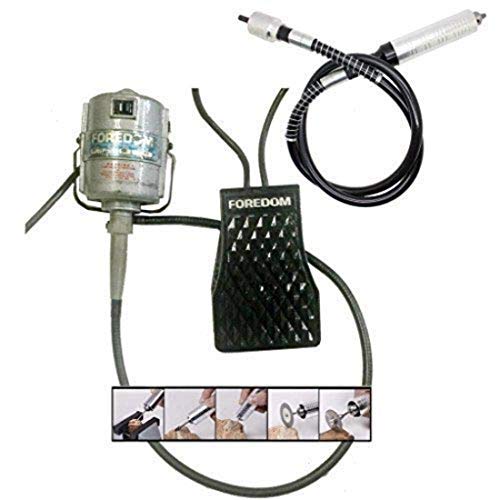 DIY Crafts Flex Shaft SR Hanging Flexshaft Mill 230W Hanging Mill