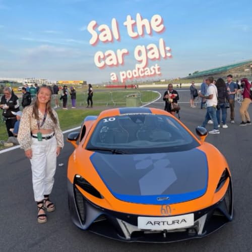 『Sal the car gal: a podcast』のカバーアート