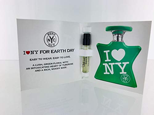 La mejor selección de Perfume I Love Love para comprar online. 37 Bond No. 9 I Love New York Earth Day Unisex 1.7 ml Vial Eau de Parfum