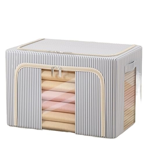 Bolsas para guardar ropa de cama de 110L que evitan el polvo con ventana visible 2