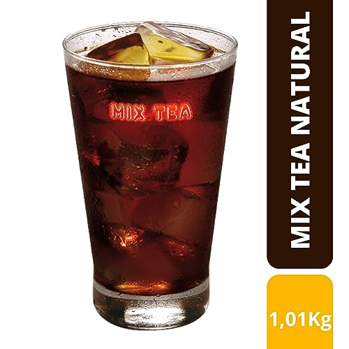 Preparado Chá Mate Gelado NATURAL Mix Tea FMB 1 kg