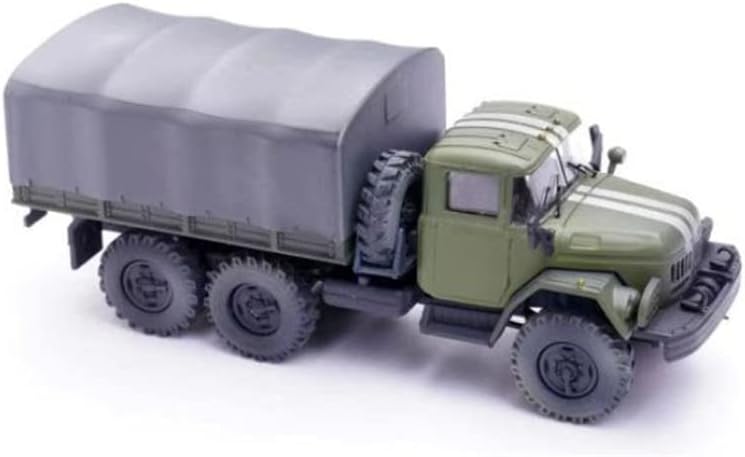 para Legion para camión ZIL-131 gobierno ucraniano Ejército barras paralelas 172 ABS tanque Pre-construido Modelo
