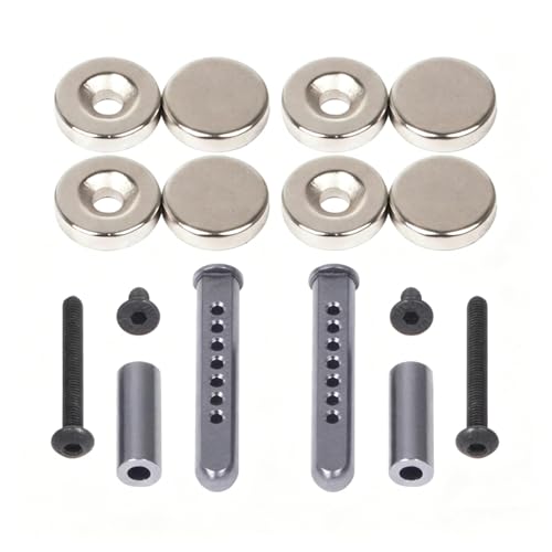 RC�������i For Axial For Scx10 For Traxxas Trx4 For Hsp For Hpi For Tamiya For Redcat For Sakura 1/10 Rc �N���[���[�ԑ̃|�X�g�}�E���g�ƃN���b�v���i(Type 