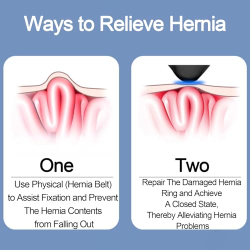 Faja para Hernia para Hombre con 2 Almohadillas Removibles miniatura 6