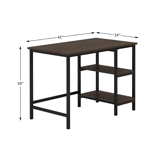 Homelegance Madigan Metal Writing Desk, Black #TOP5