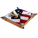 Schreibtischablage erweitert Größe: 8,07 x 8,07 Zoll, gefaltete Größe 5,7 x 5,7 x 1,18 Zoll, die Ablage ist groß genug, um Gegenstände wie Brillen, Uhren, Ringe, Schlüssel und Kleingeld sauber zu halten und auf einem Nachttisch zu halten