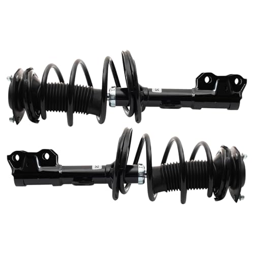 Image of TRQ Front Strut and Spring Assembly Set 2 Piece