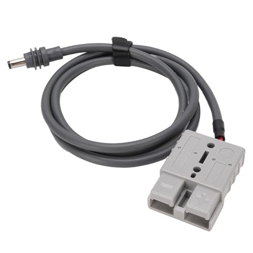 Cable de alimentación CC Jeffergarden con conector impermeable IP67 de PVC y enchufe de 50A 3