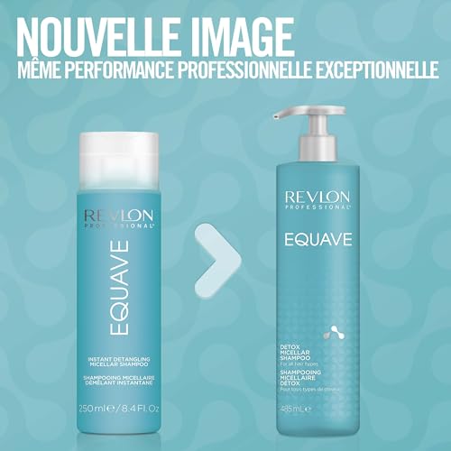 Equave Instant Beauty shampooing micellaire démêlant 485 ml - vue 4