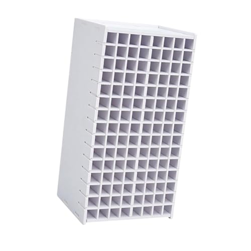 Colaxi Suporte para marcadores de arte, suporte para marcadores de 120 furos, suporte para marcadore